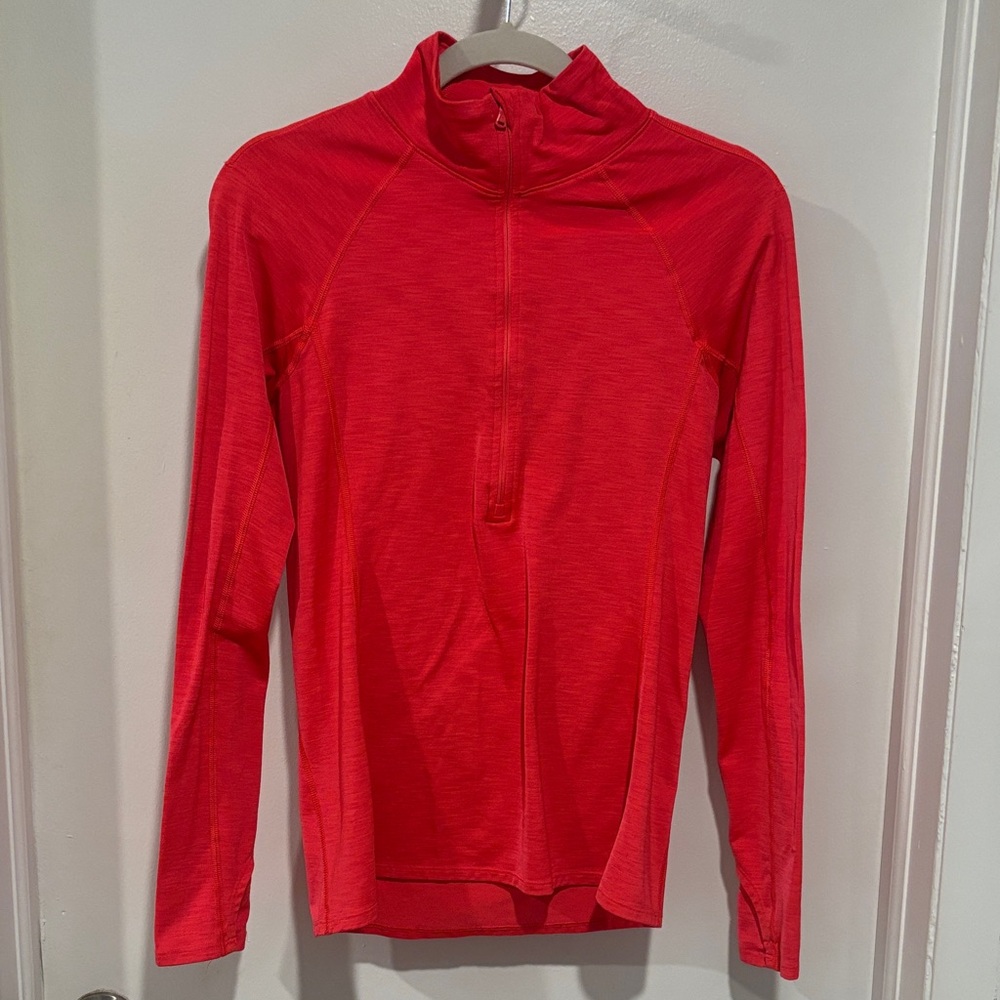 Under Armour Bright Pink Long Sleeve Women's Tee